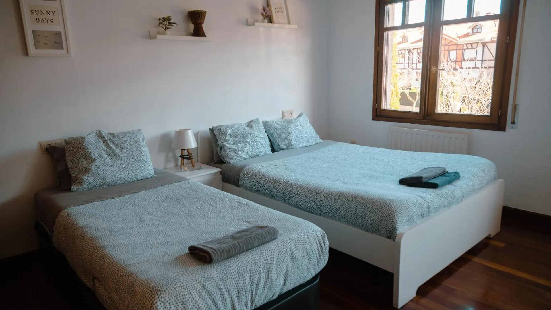 Chalet Bilbao-Aeropuerto Sondika Alloggio in famiglia