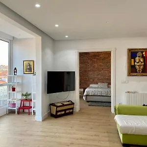  Apartamento Comodo Y Moderno Piso En El Centro De
